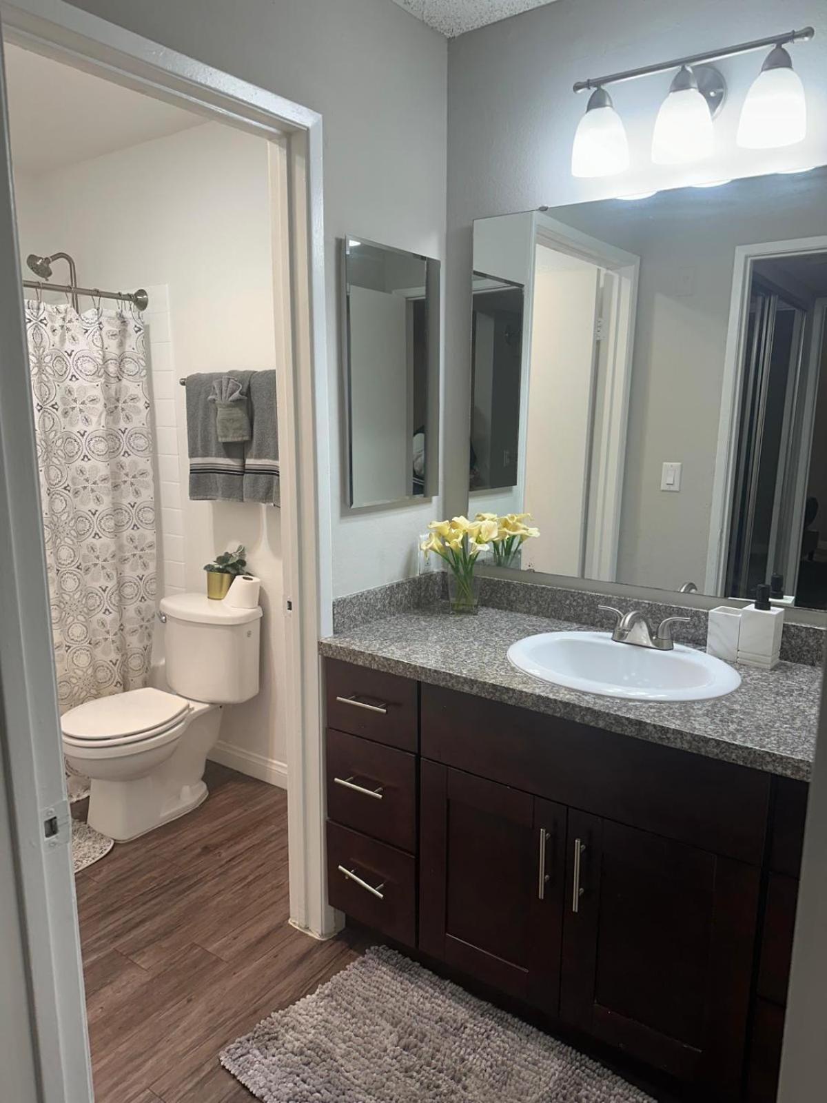 Incredible Two Bedroom Hollywood Apartments Free Parking Los Angeles Exterior photo