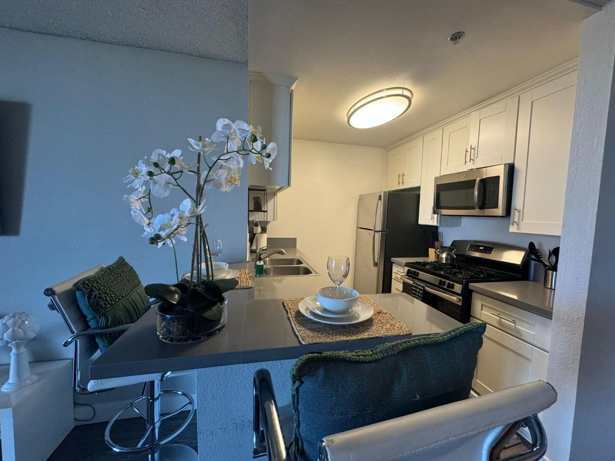 Incredible Two Bedroom Hollywood Apartments Free Parking Los Angeles Exterior photo